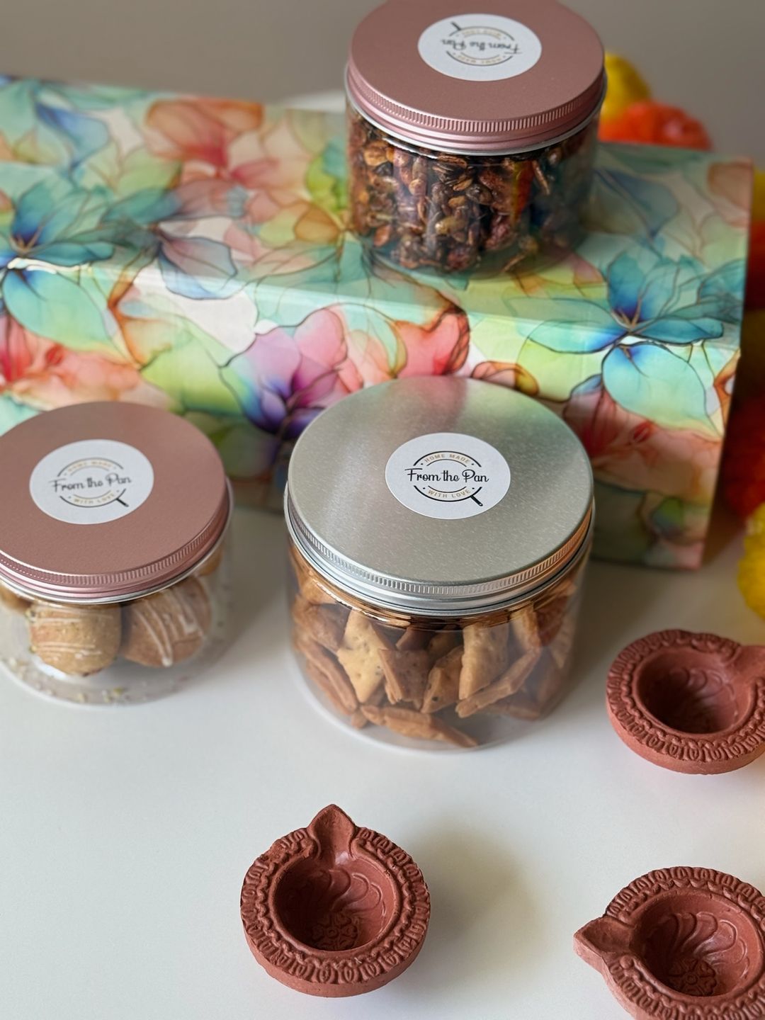 Three Jar Hamper