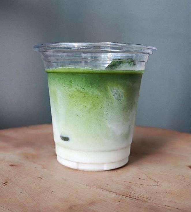 Iced Matcha Latte