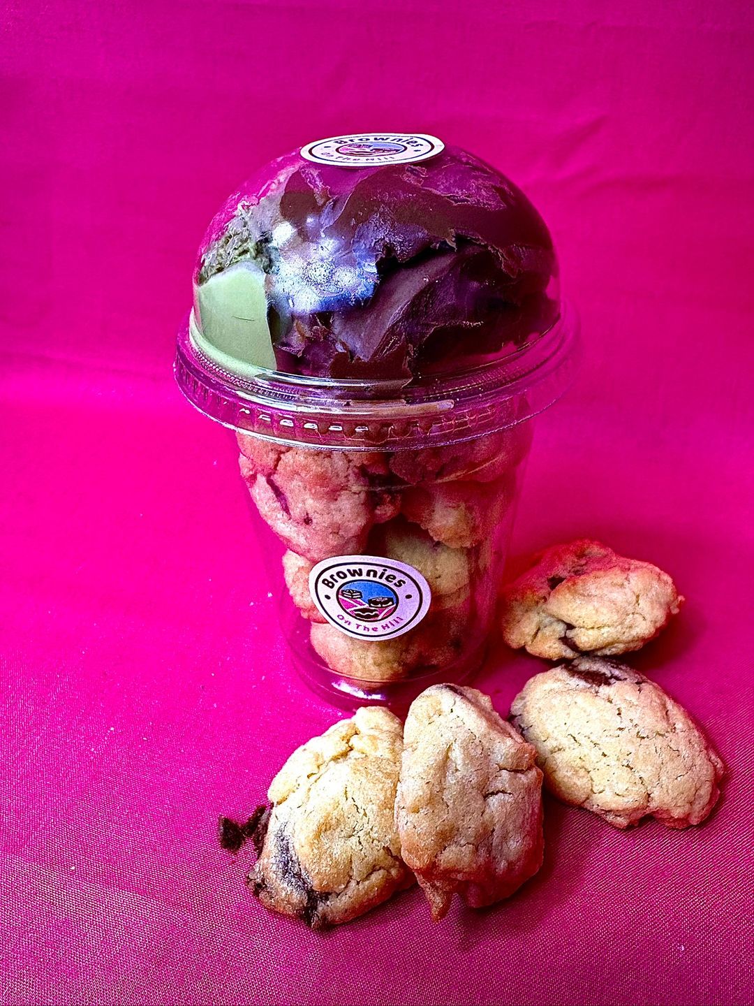 Mini Dippy Dubai Pistachio Cookie Cup