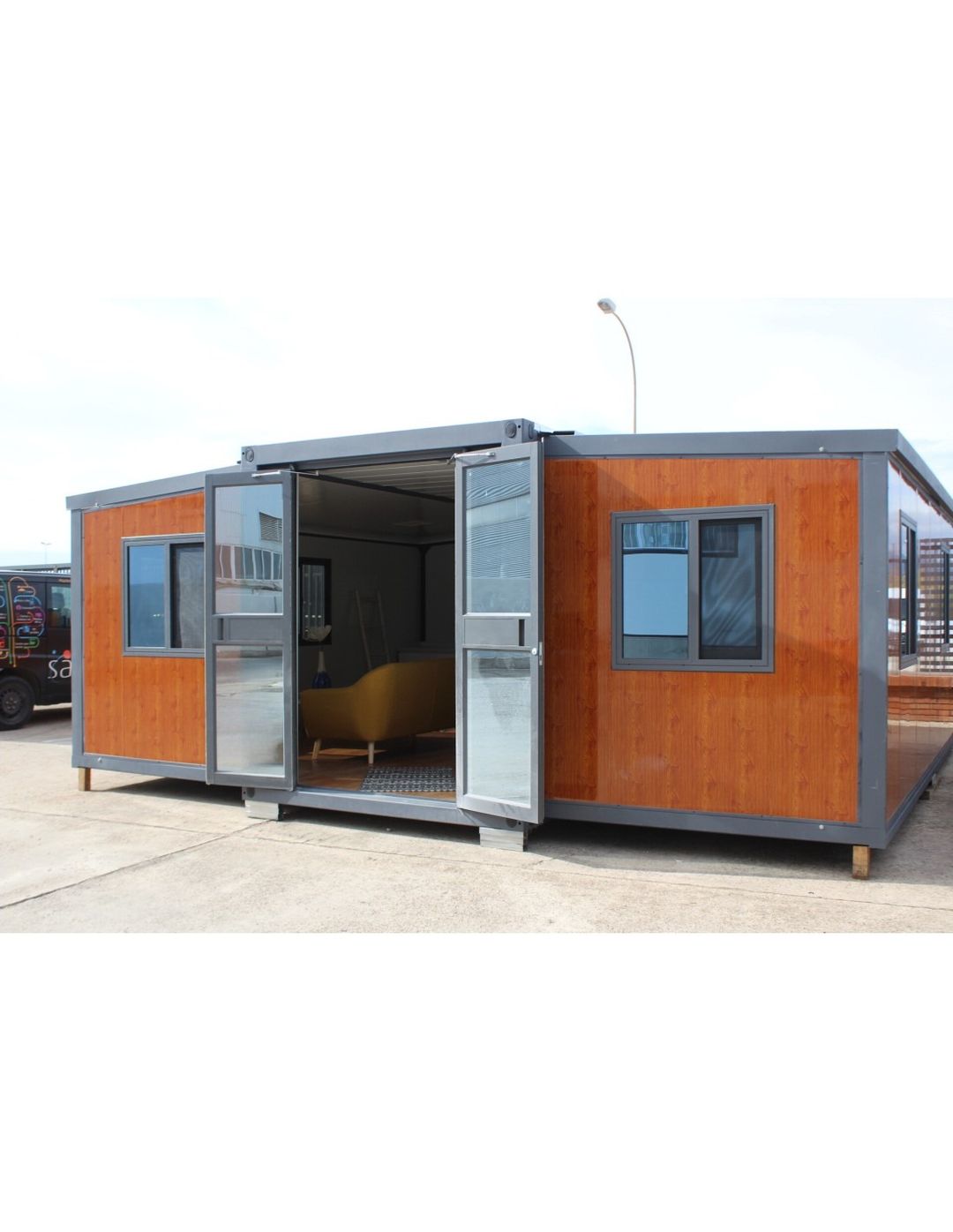 CASA HABITABLE PLEGABLE/MOL96