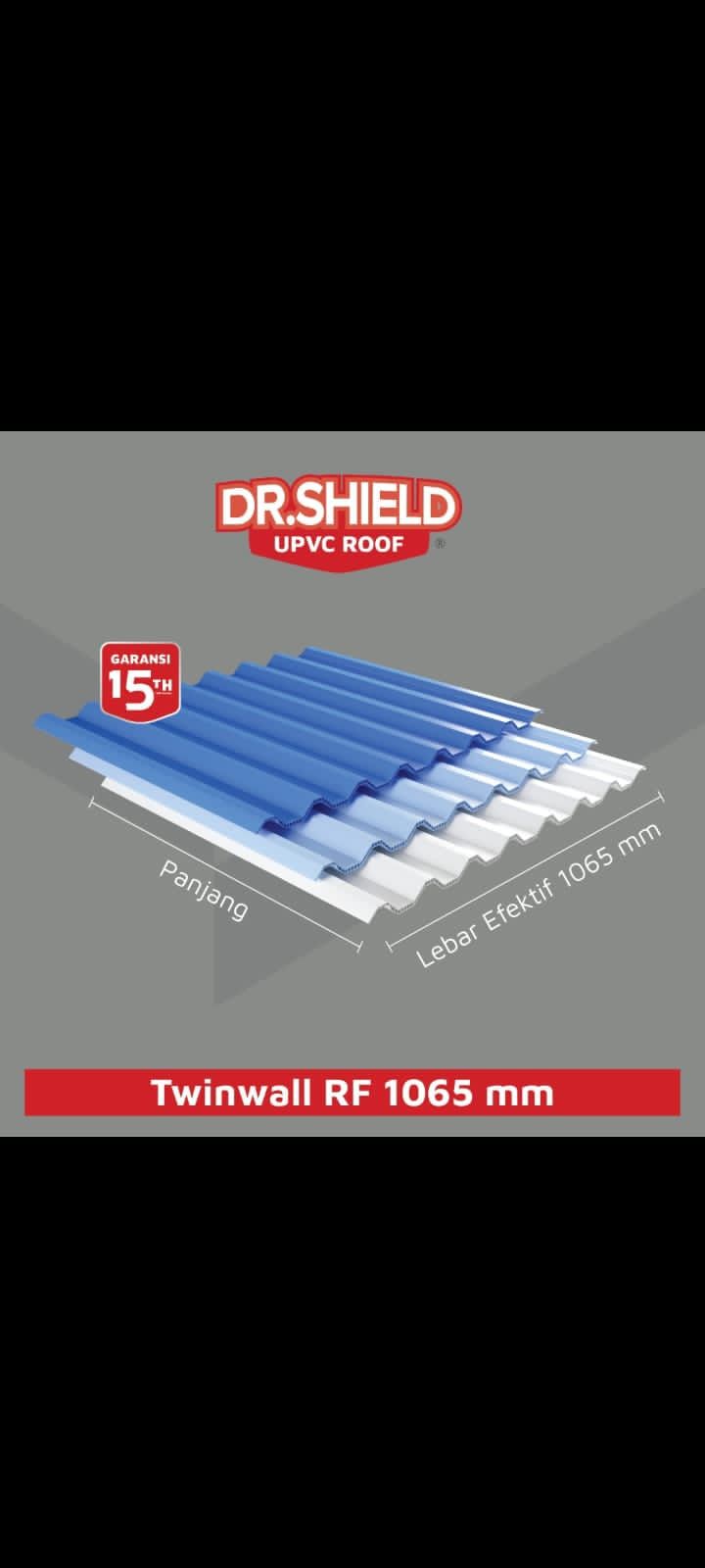 DR Shield RF 1065 Double Layer 12mm
