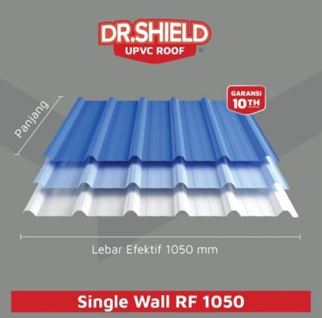DR Shield RF 1050 Single Layer 2mm