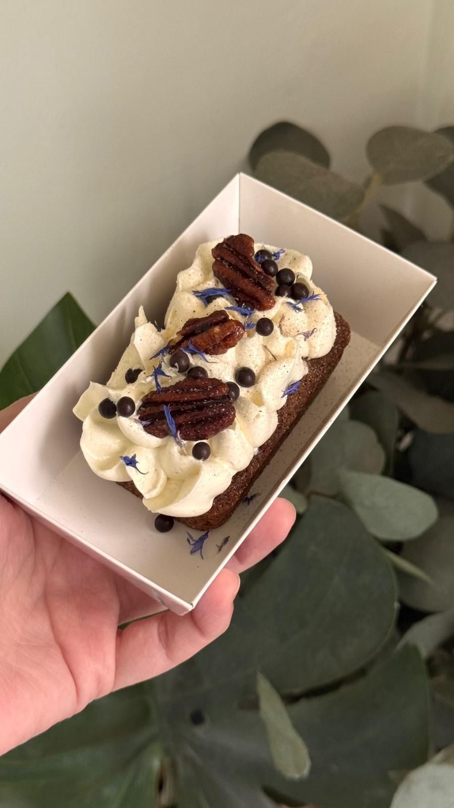 Masala Chai Carrot Cake