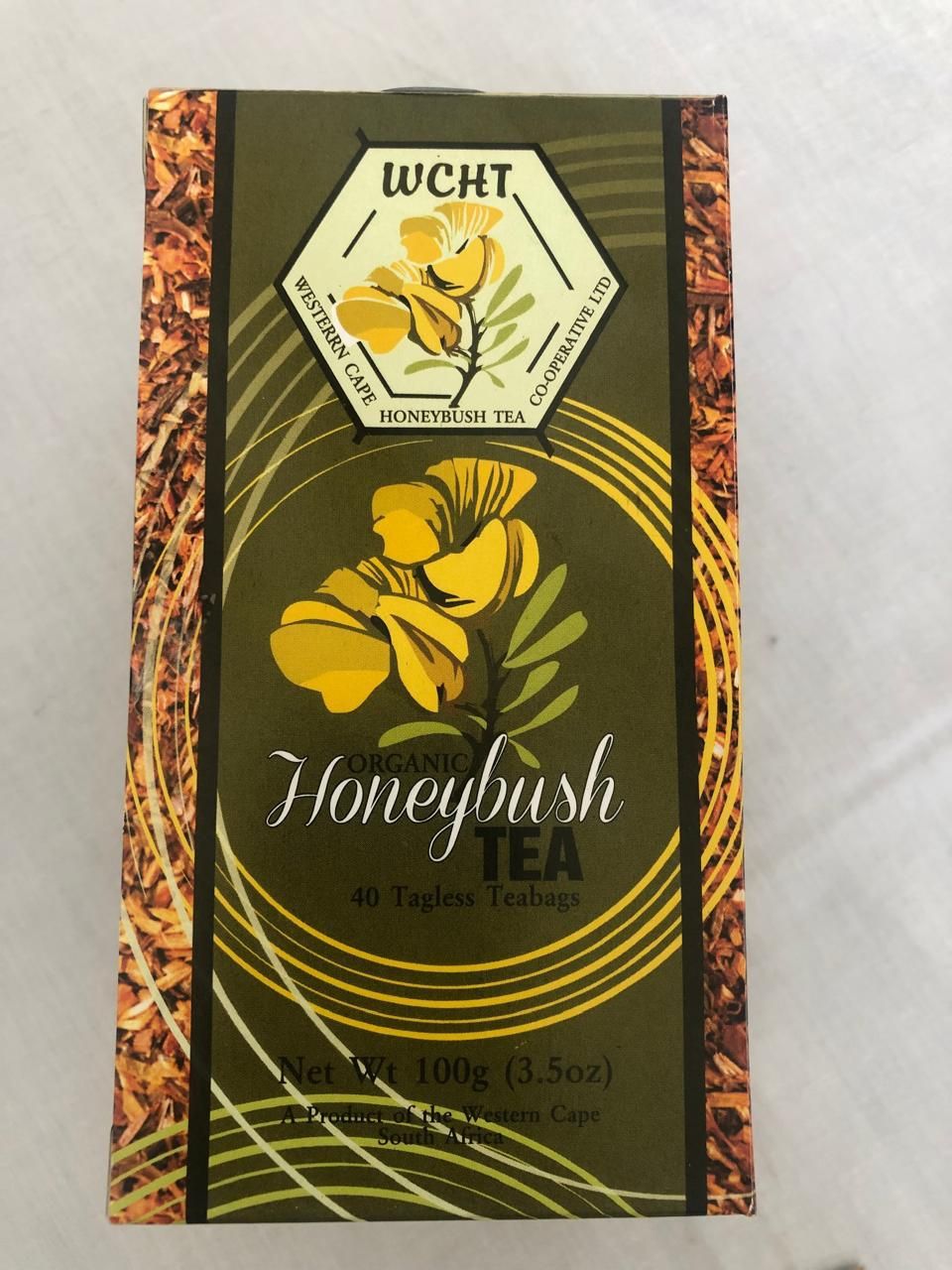 WCHT Honey Bush Tea (In Stock)