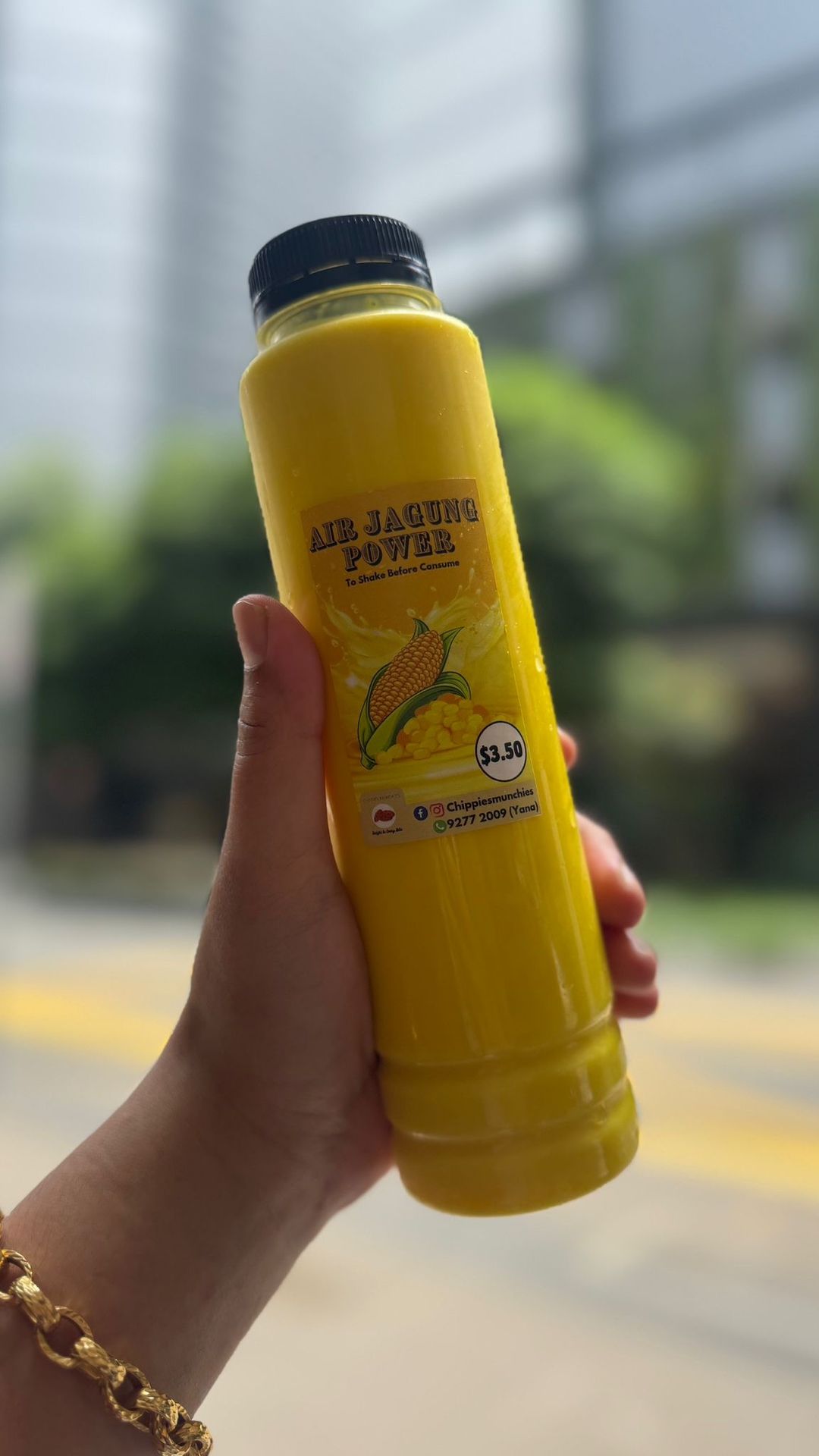 Air Jagung ( Corn Drinks)