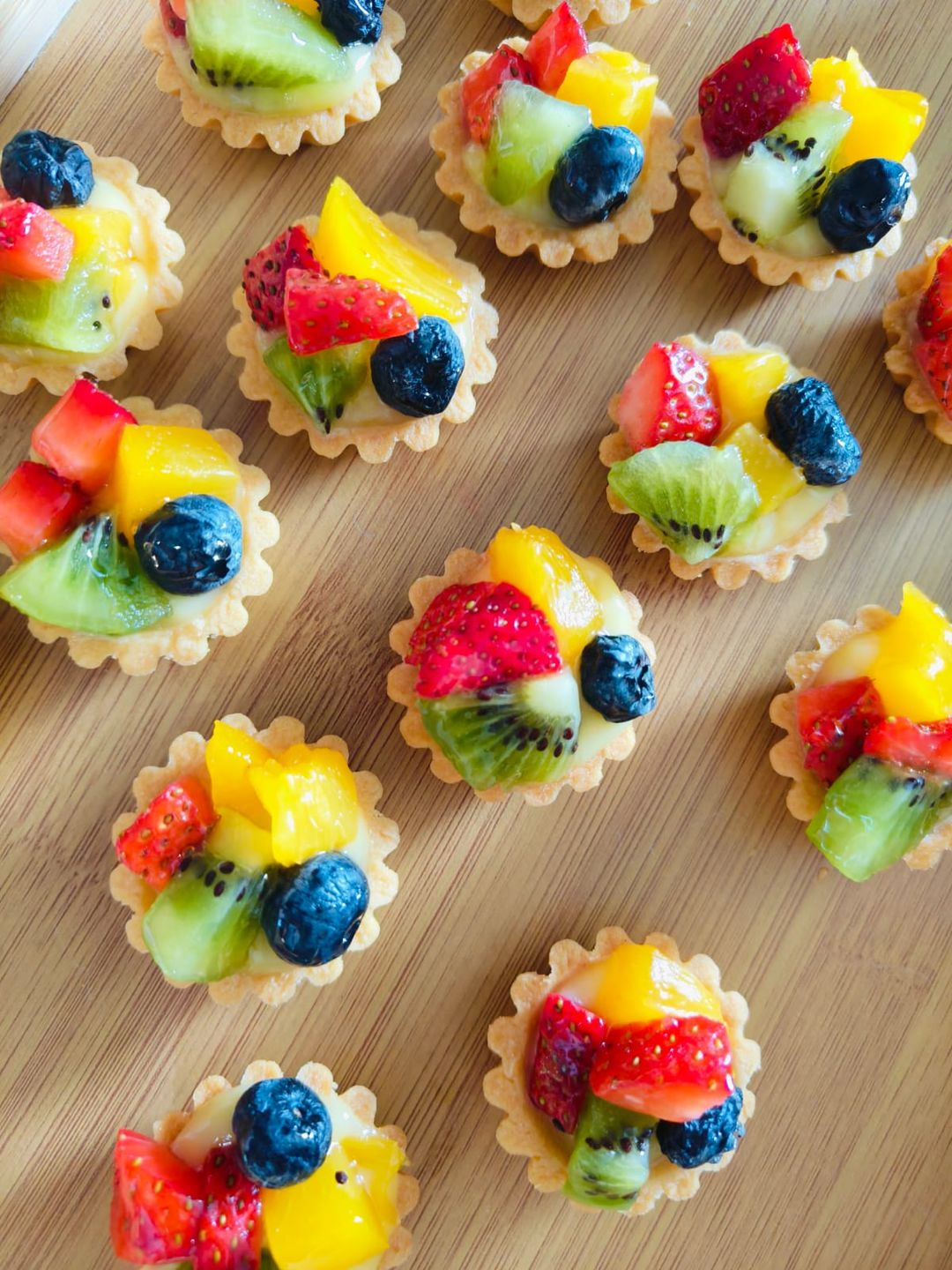 Fruit Tarts (5pcs)