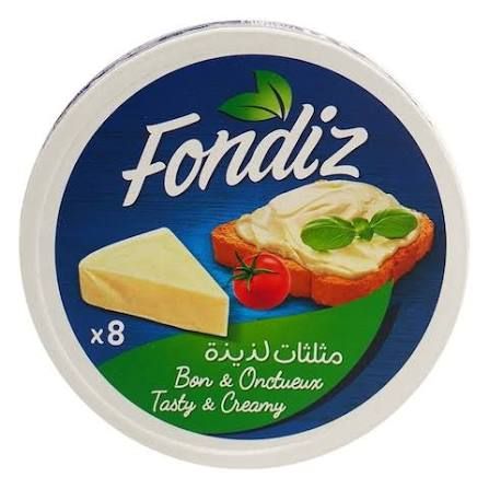 Fondiz cheese triangles 16's 