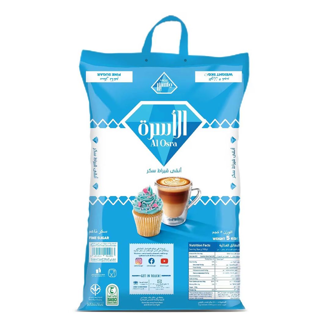 SUGAR ALOSRA 4*5KG