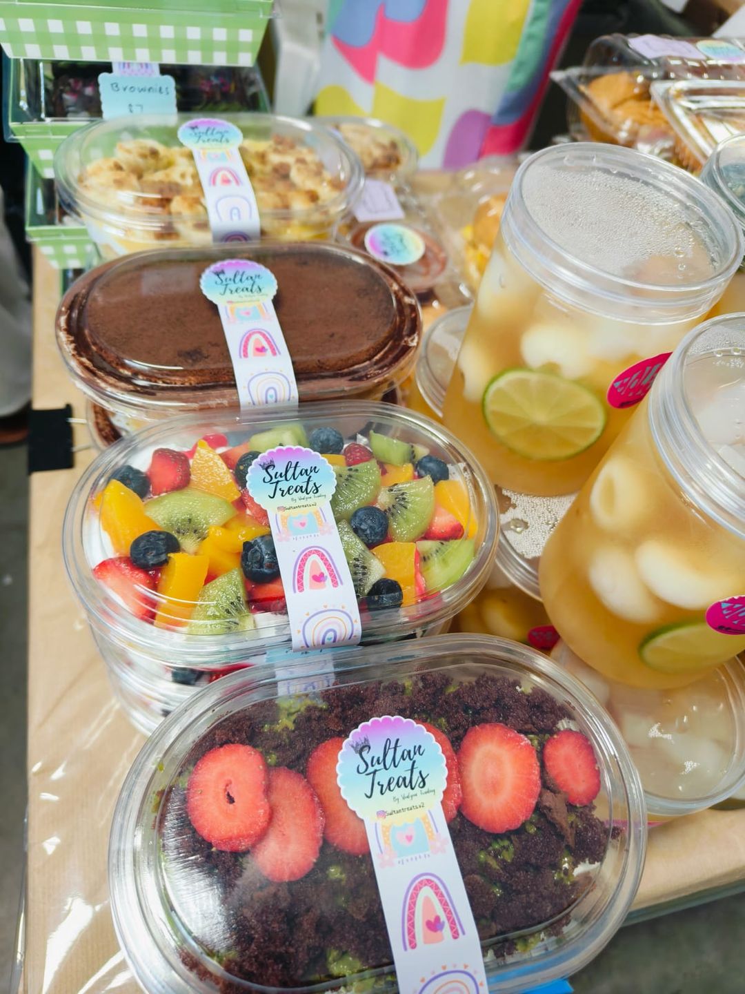 caketubs choc pista