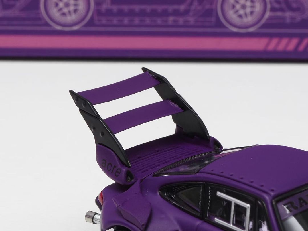 MODEL MODEL 1/64 PORSCHE RWB 993 ROTANA PURPLE