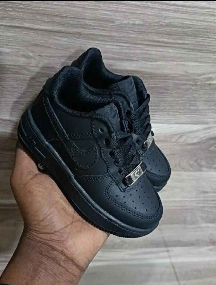 Kids’ Classic Court Sneakers (Air Force Style)