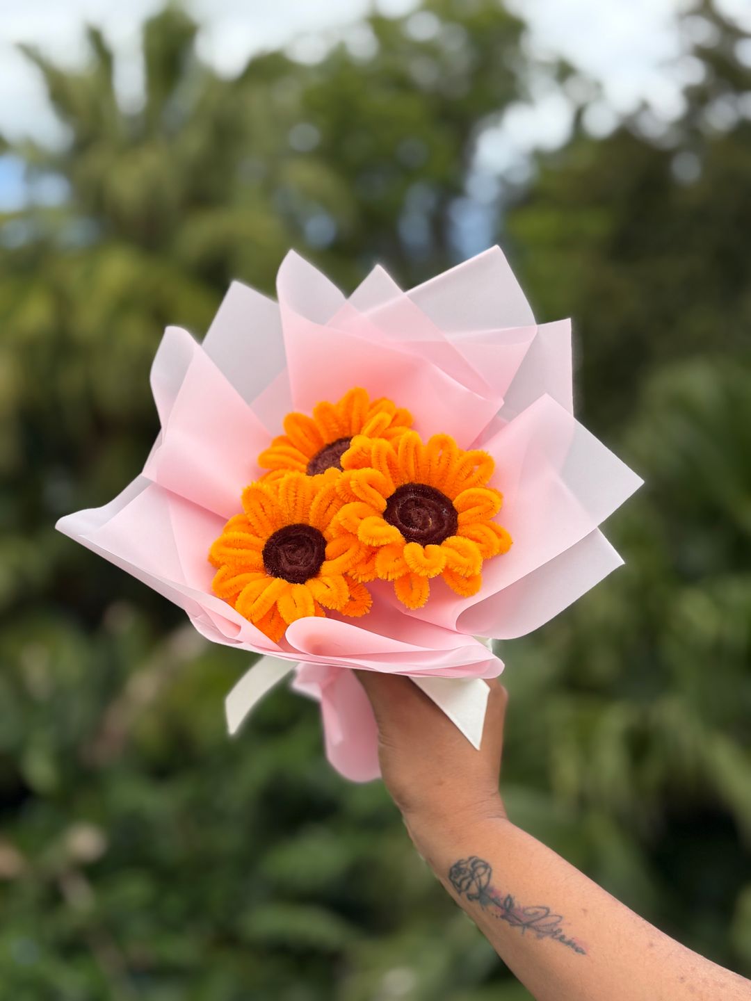 Sunflower bouquet 