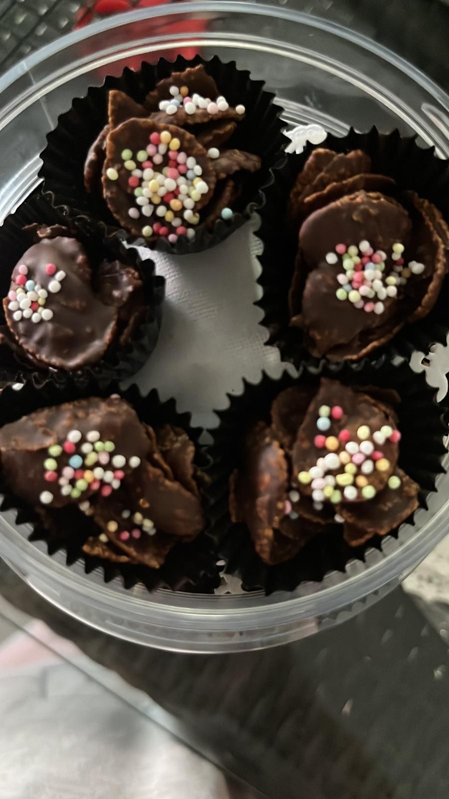 Dark Choc Cornflakes