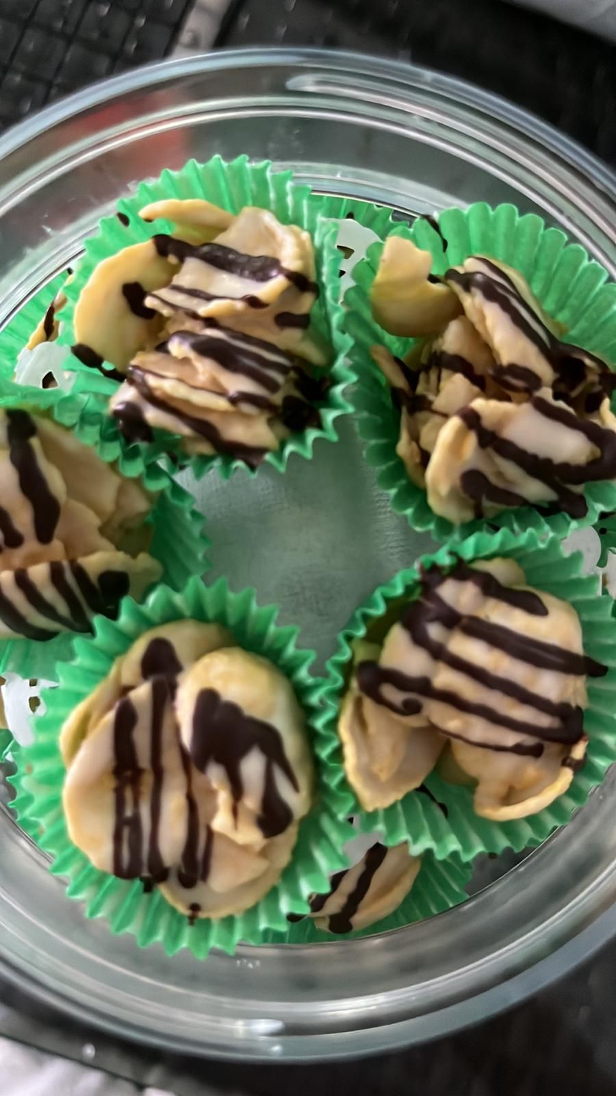 White Choc Cornflakes