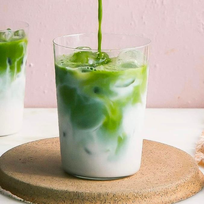 Classic Matcha Latte 