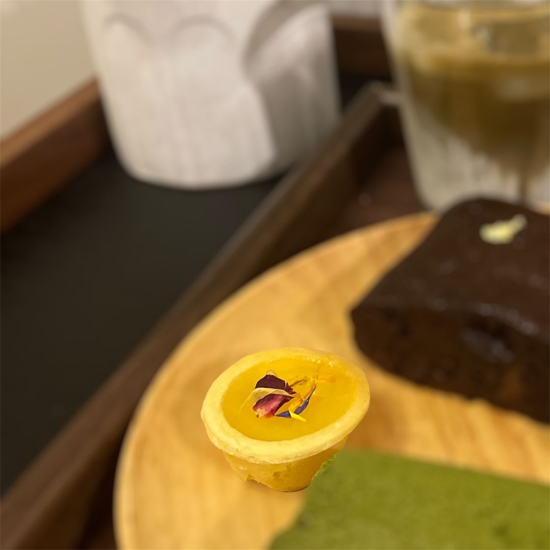 Petite Lemon Tart