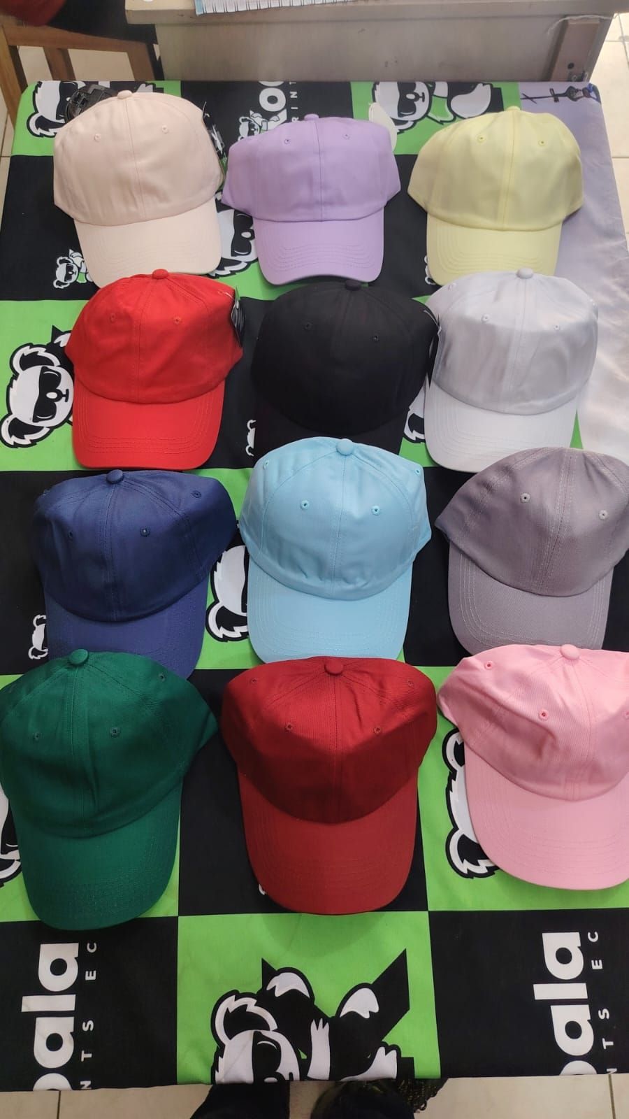Gorras algodón