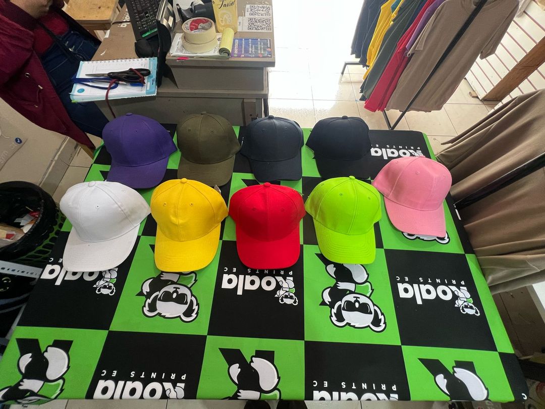 Gorras acrilicas