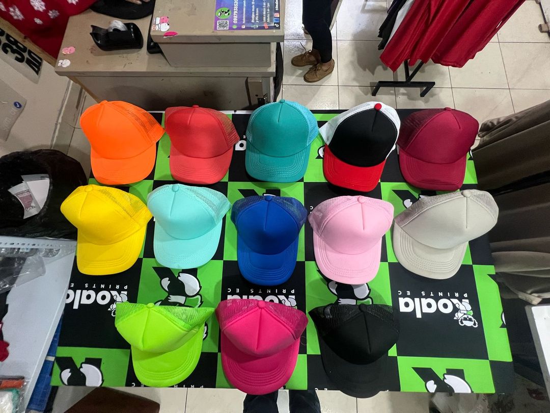 Gorras de malla
