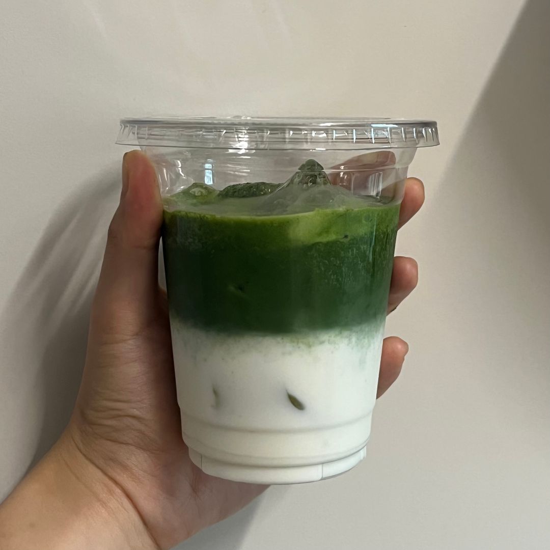 Iced Matcha Latte