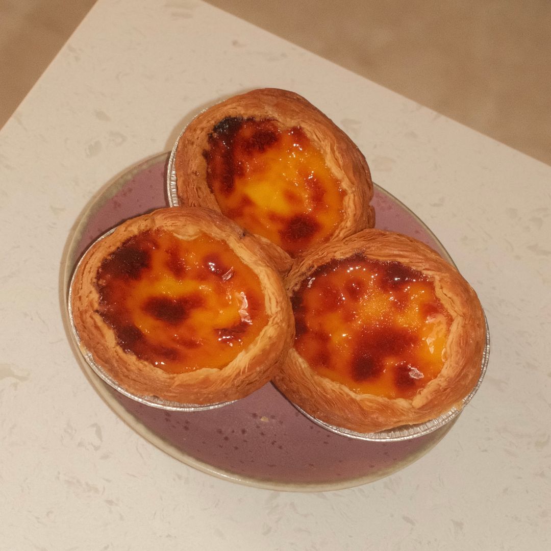 portuguese egg tarts 