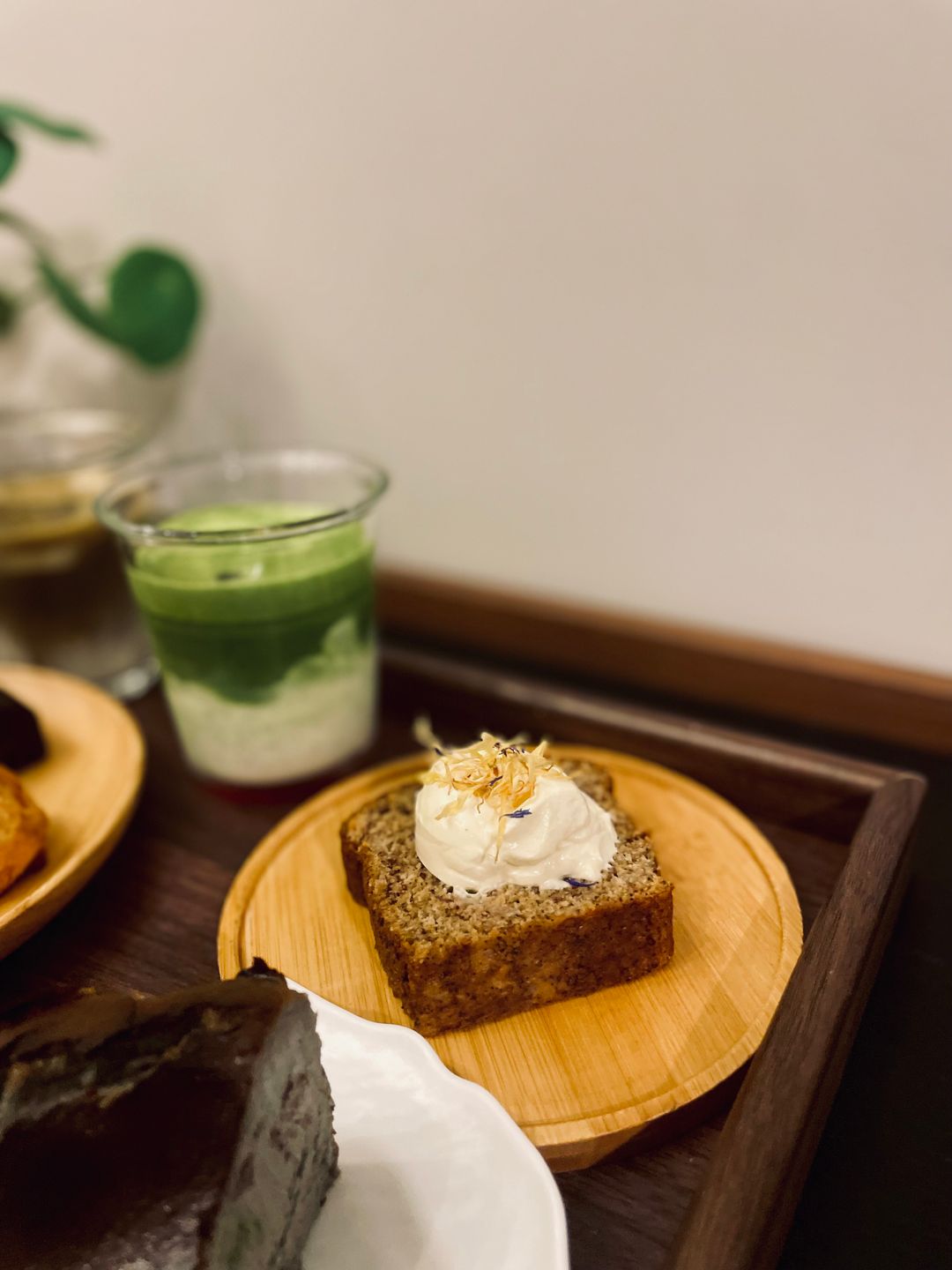 Earl Grey Banana Loaf 