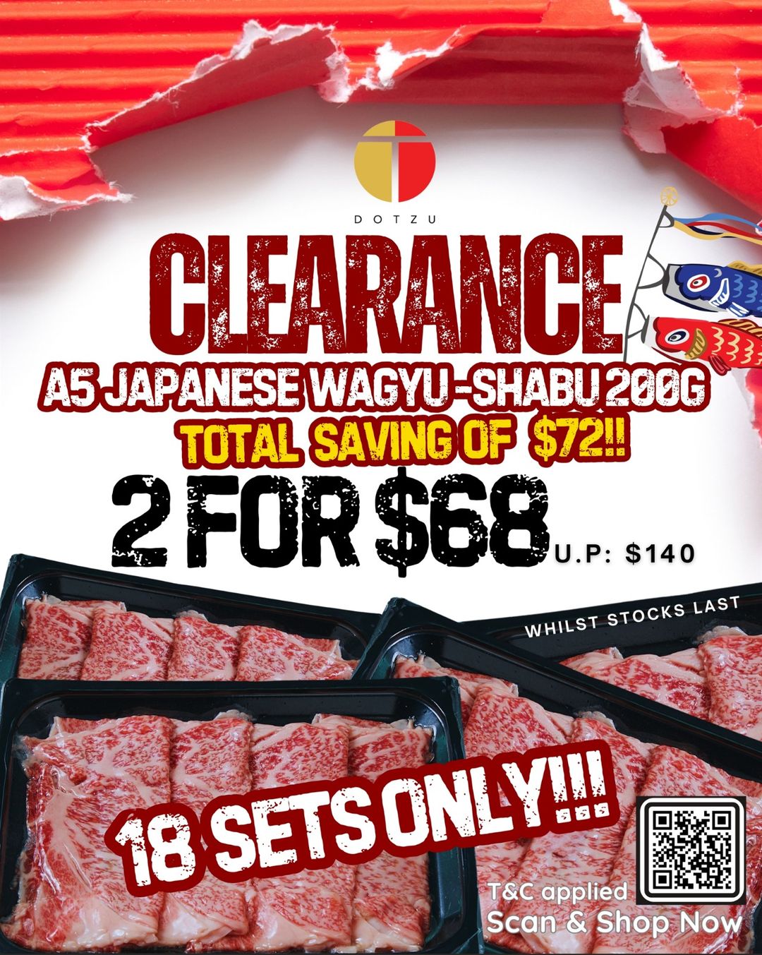 Japanese A5 Wagyu Shabu 200g