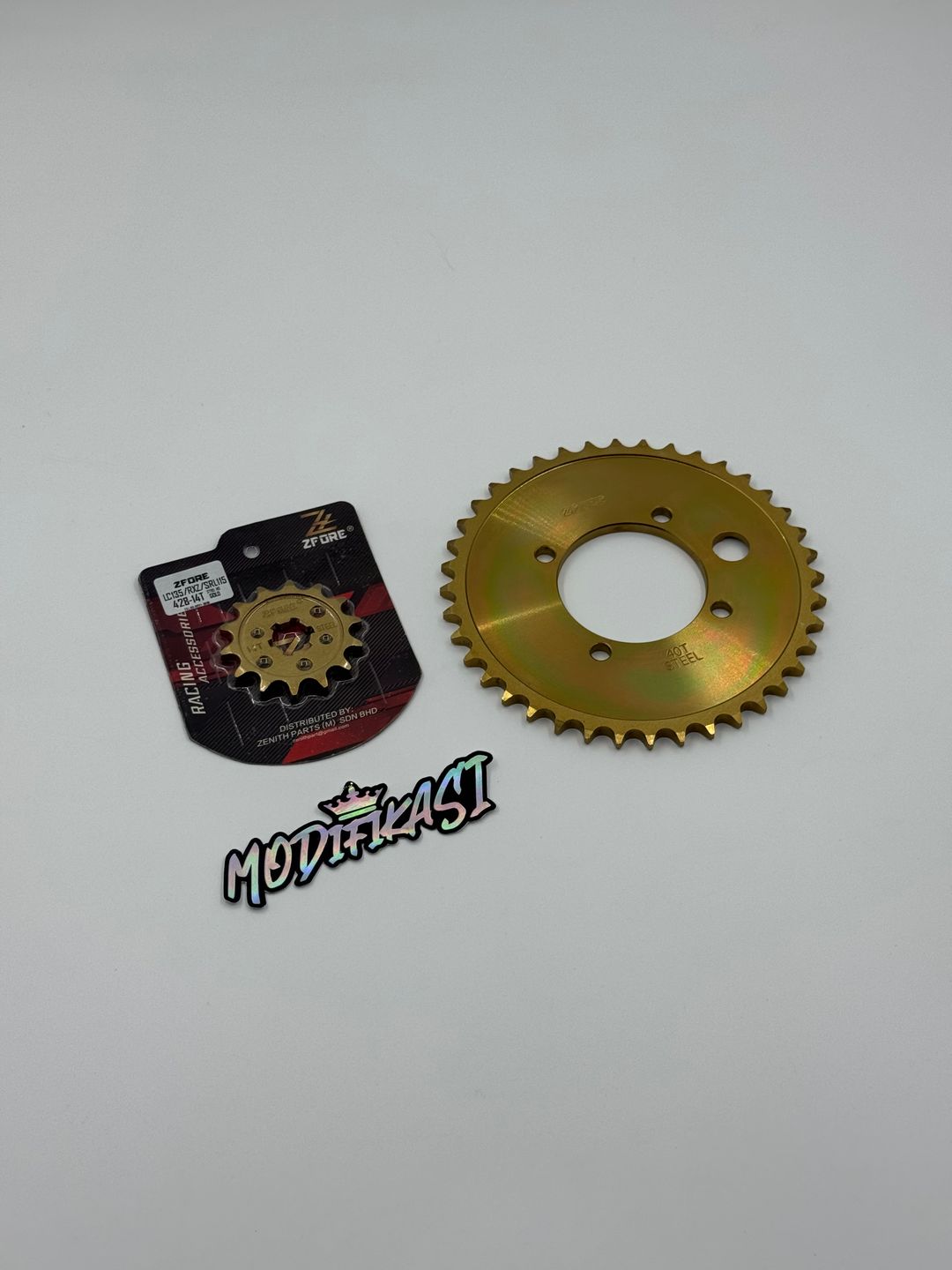 ZFORE sprocket sets