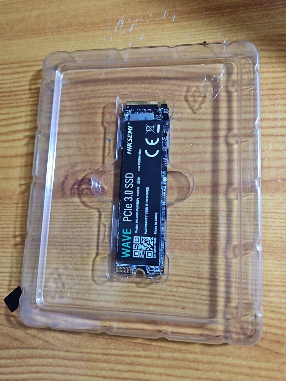 DISK SSD NVME 1To