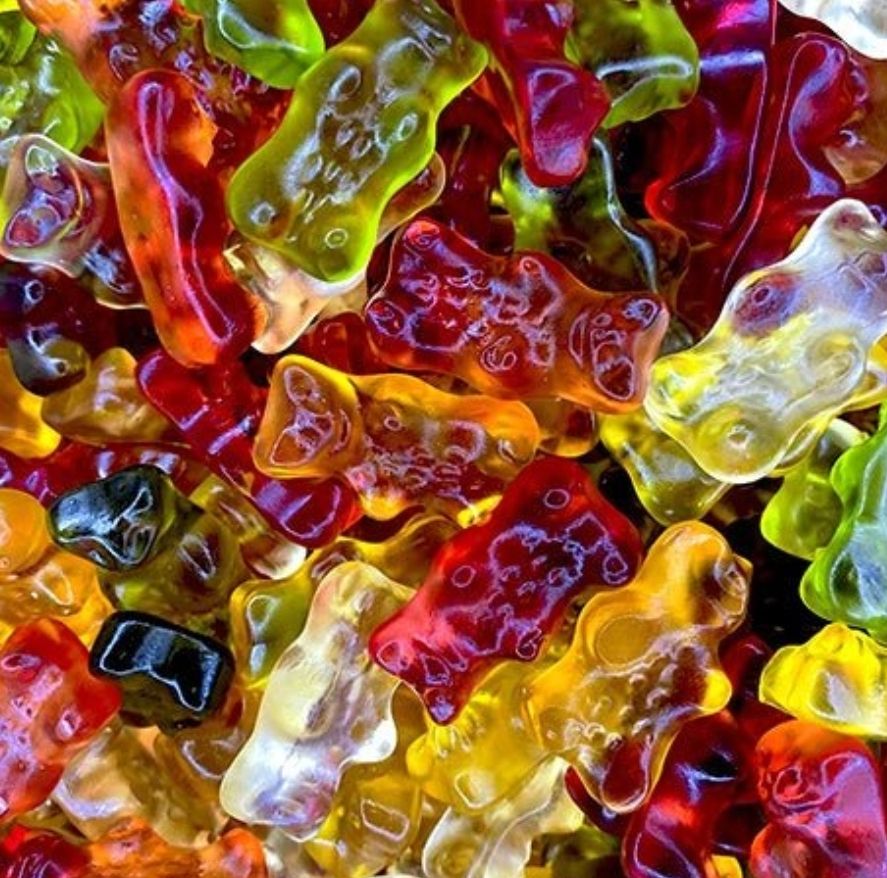 Bonbons Mao goldbears lisses