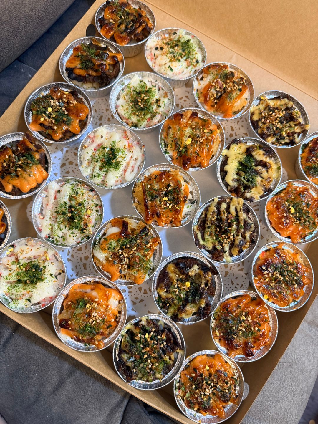 Sushi Pops box of 16pcs