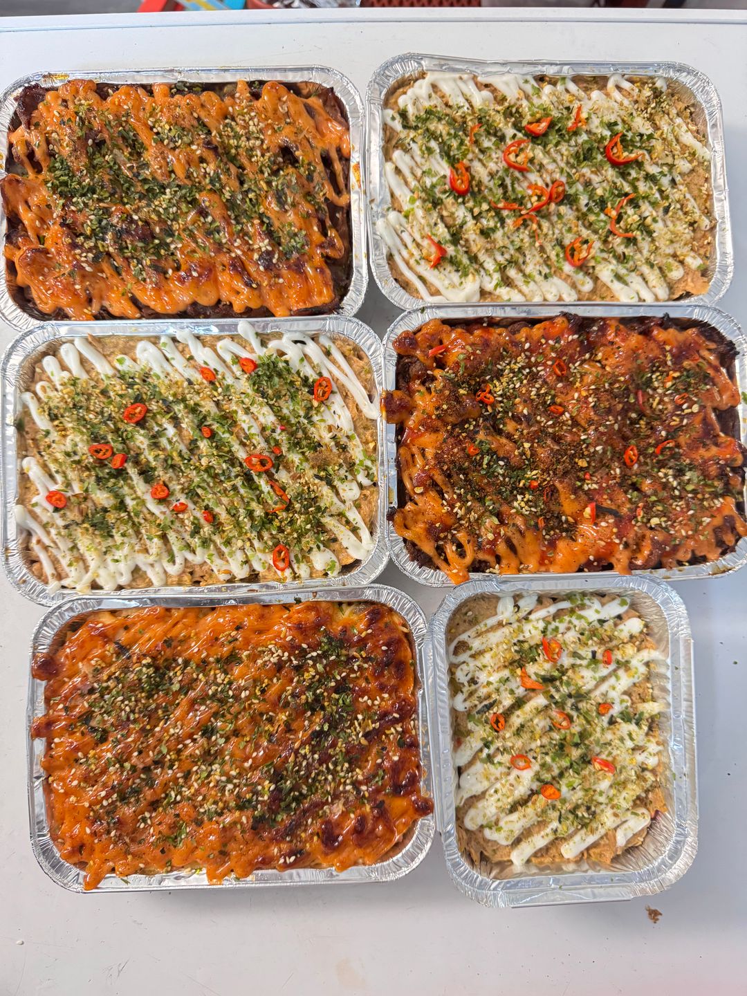 Sushi Bakes Personal Trays