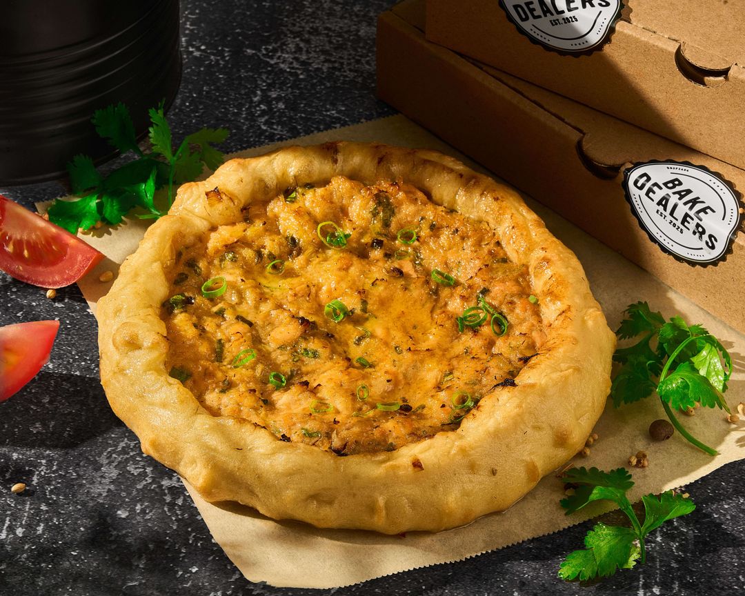 Salmon Open Pie (Открытый с лососем)