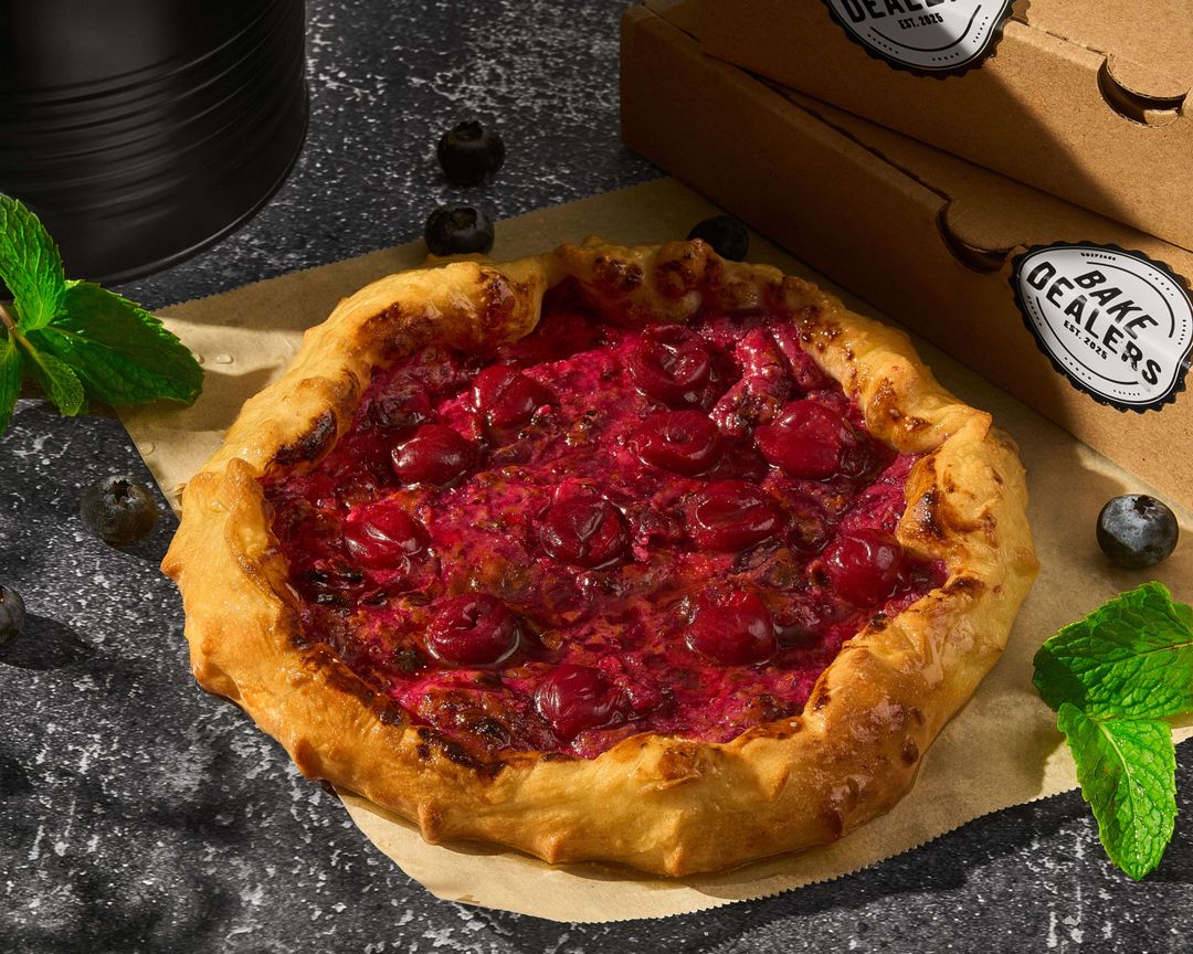 Cherry Open Pie (Открытый с вишней)