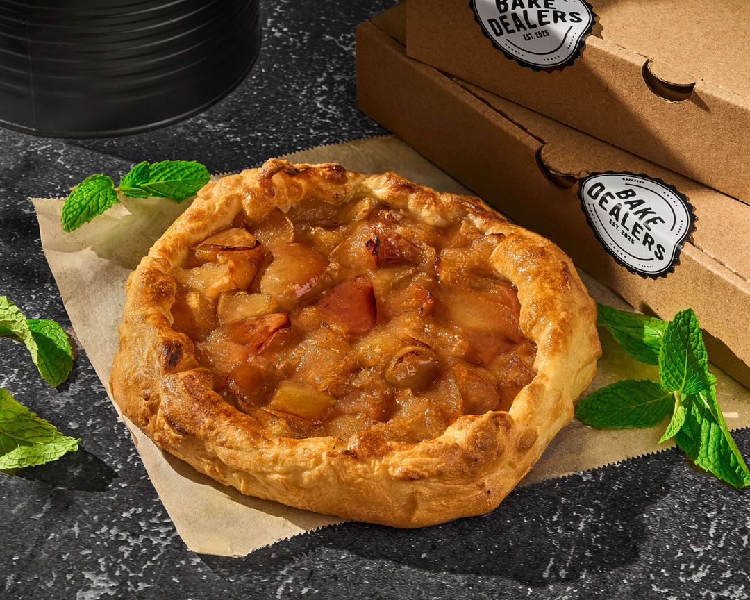 Apple Open Pie (Открытый с яблоком)