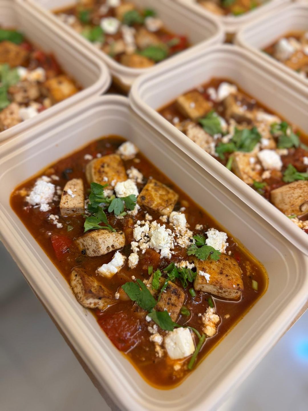 Shakshuka with Beancurd (V)