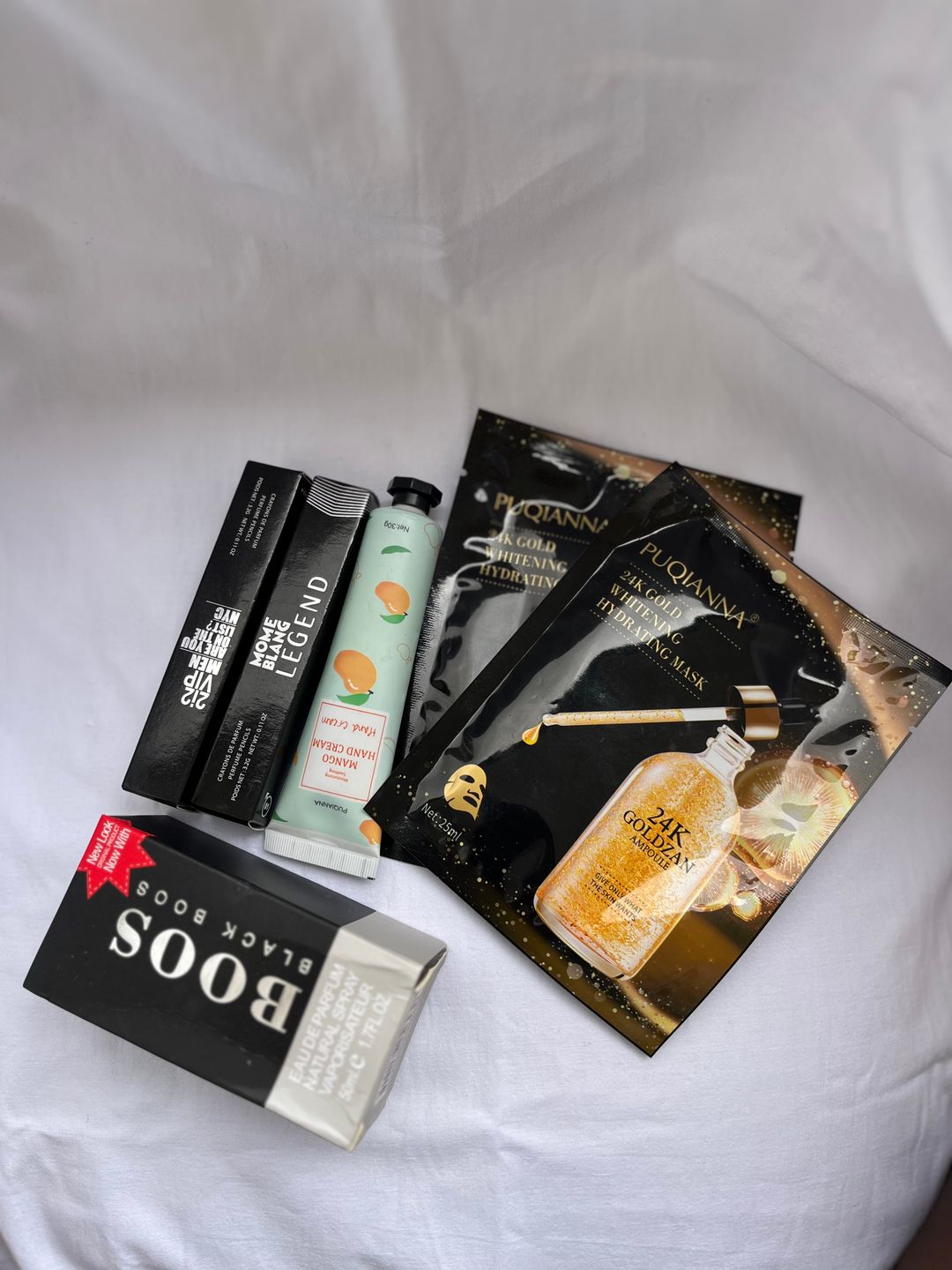 Pack glow masculin 
