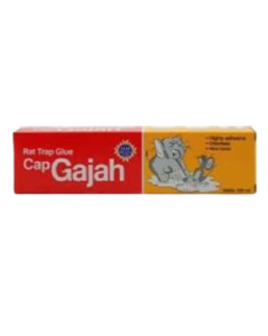 Cap Gajah Rat Glue Tube 100ML X 12 (1 Outer)