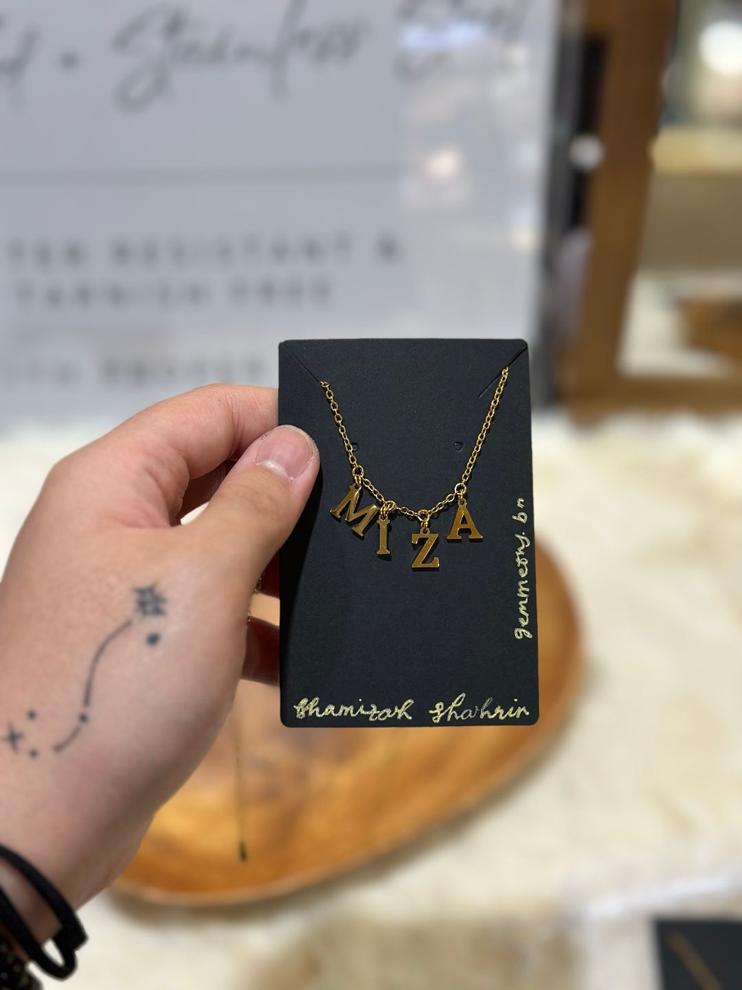 Custom Necklace