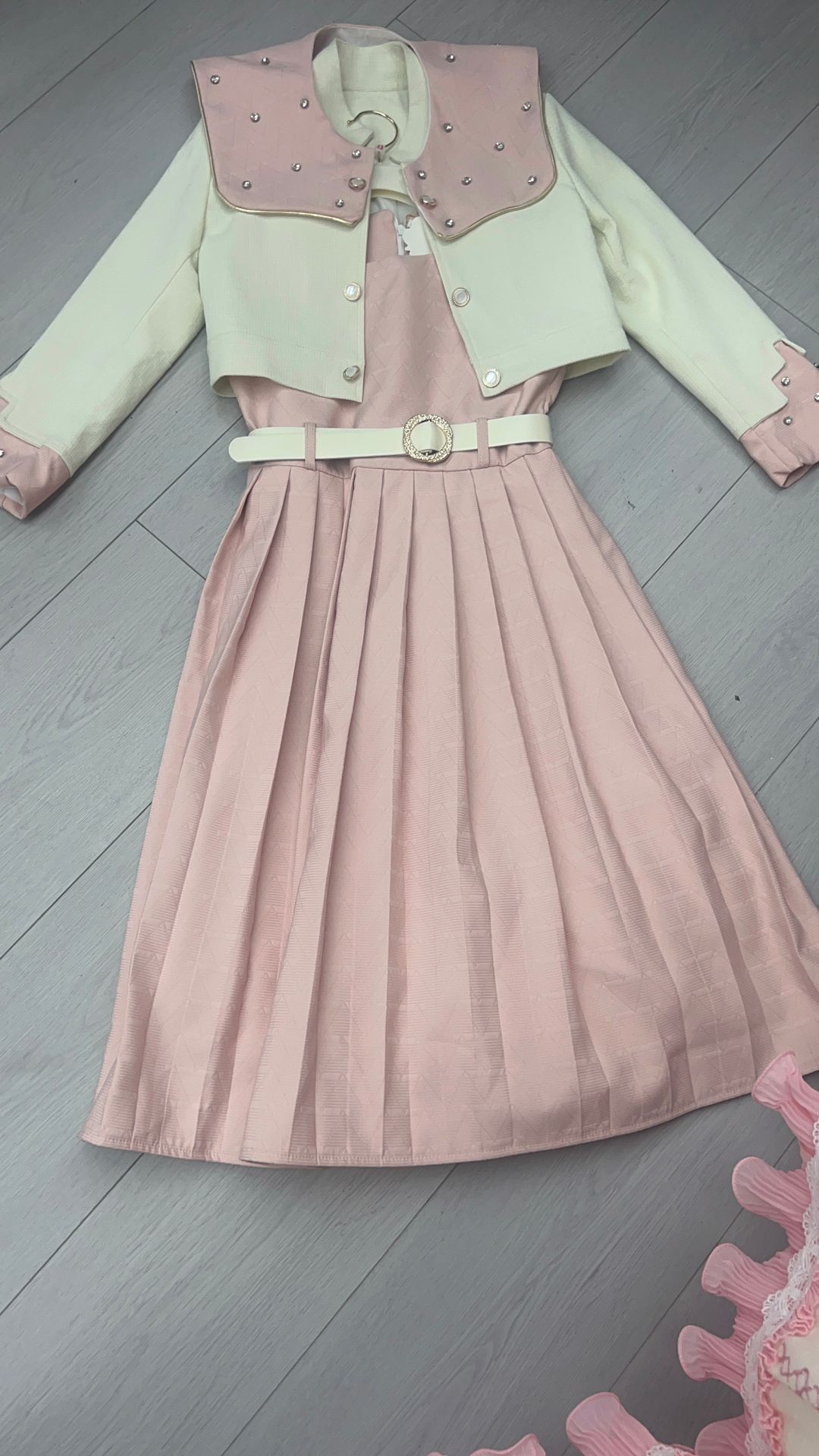 AA6004 dubai like dress 40000 8-14years mixed color order inafungwa 14/10/25