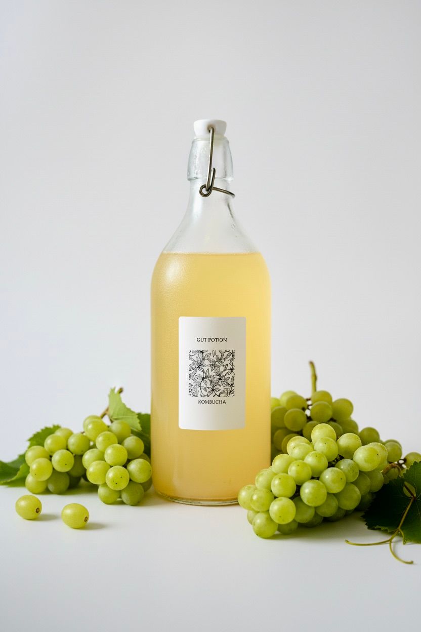 White Grape Kombucha 1000ml
