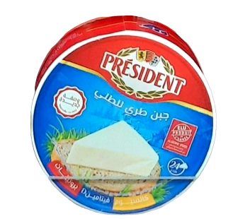 Fromage Portion Président – 24pcs
