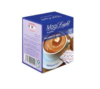 Sucre Magi Light – En Poudre – 50 Unités