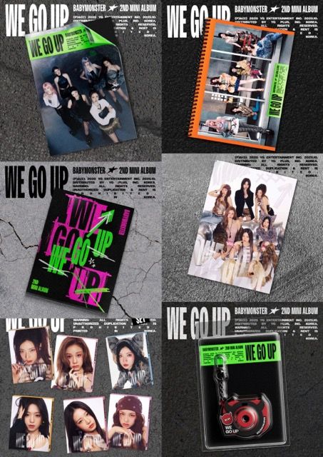 Babymonster 2nd Mini Album [We Go Up]