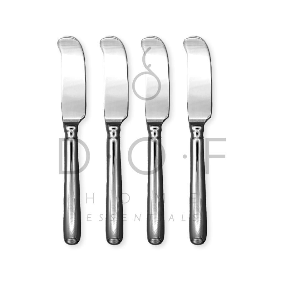 WF JUSTIN BUTTER KNIFE SET/4 PISAU MENTEGA PREMIUM