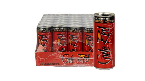 CODE RED (BIG) 30X250ML