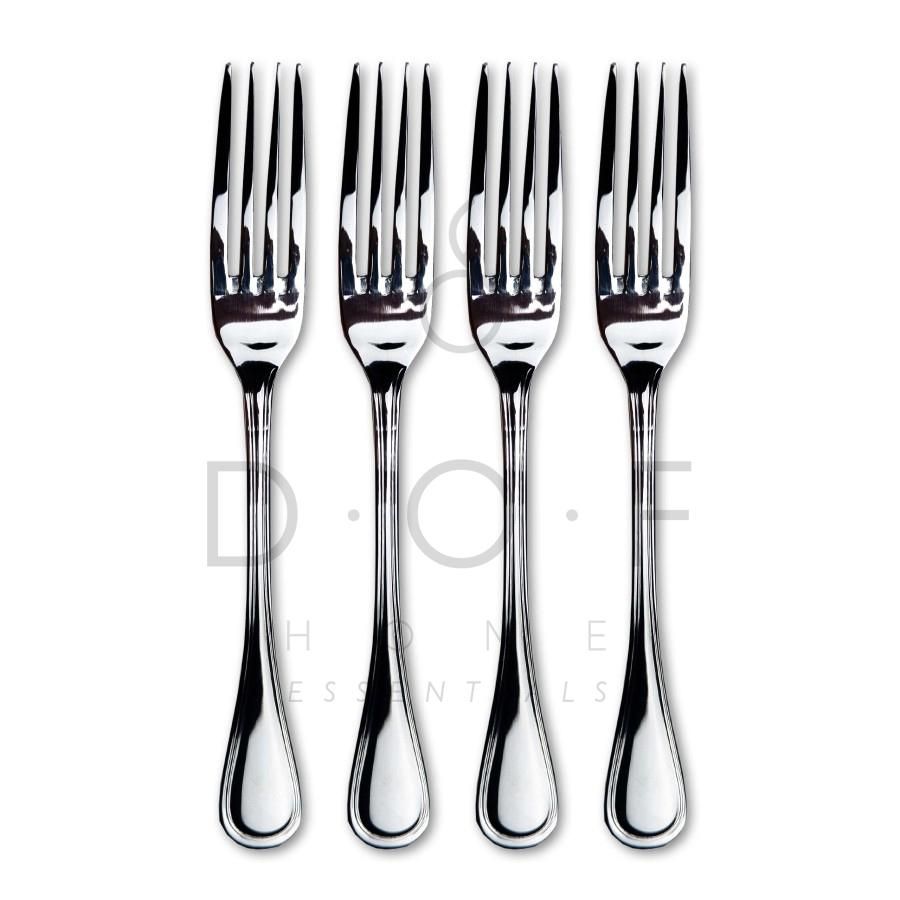 WF ALBERT DINNER FORK SET/4 GARPU MAKAN PREMIUM