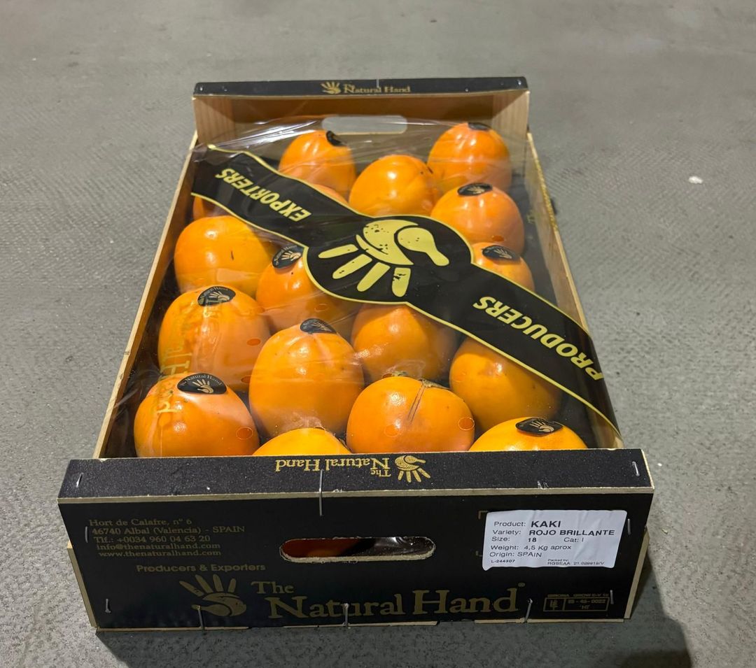 Spain Kaki Persimmon -10.10 