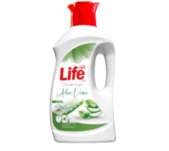 Liquide linge Life – Aloé vera – 3L