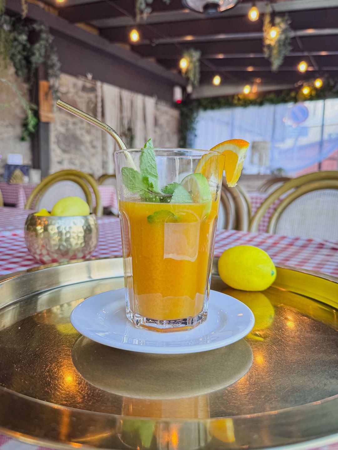 Karstā Smiltsērkšķu Limonāde